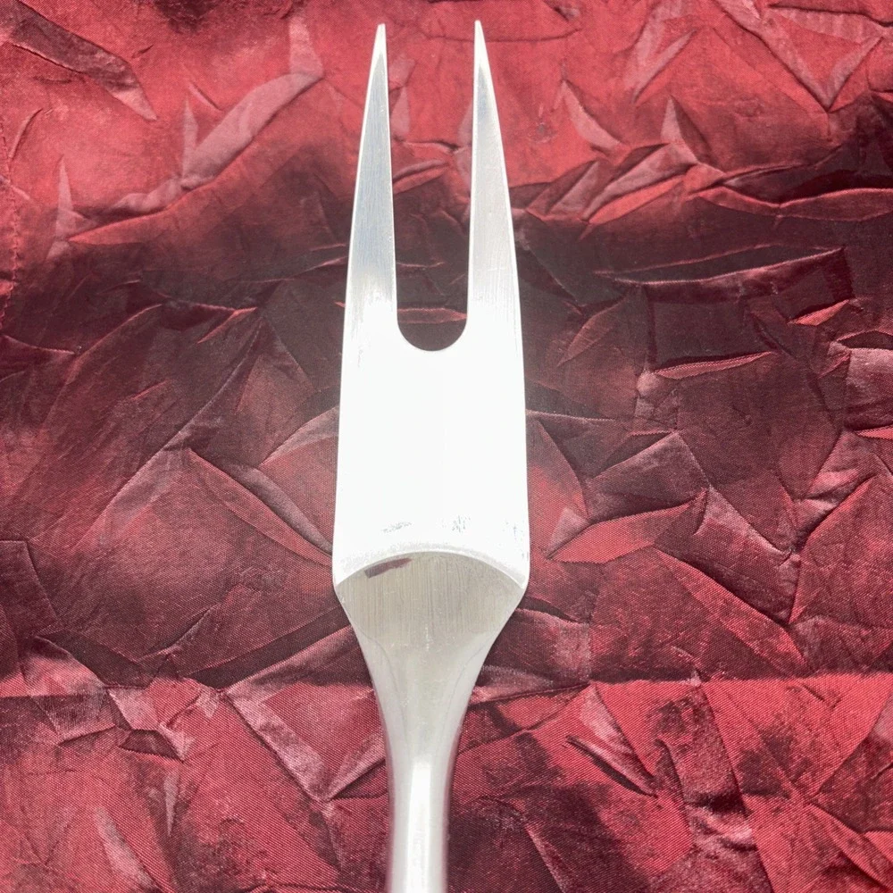 Cuisipro Tempo Heavy Duty Serving Utensils Stainless Steel 3 Piece Fork Spatulas